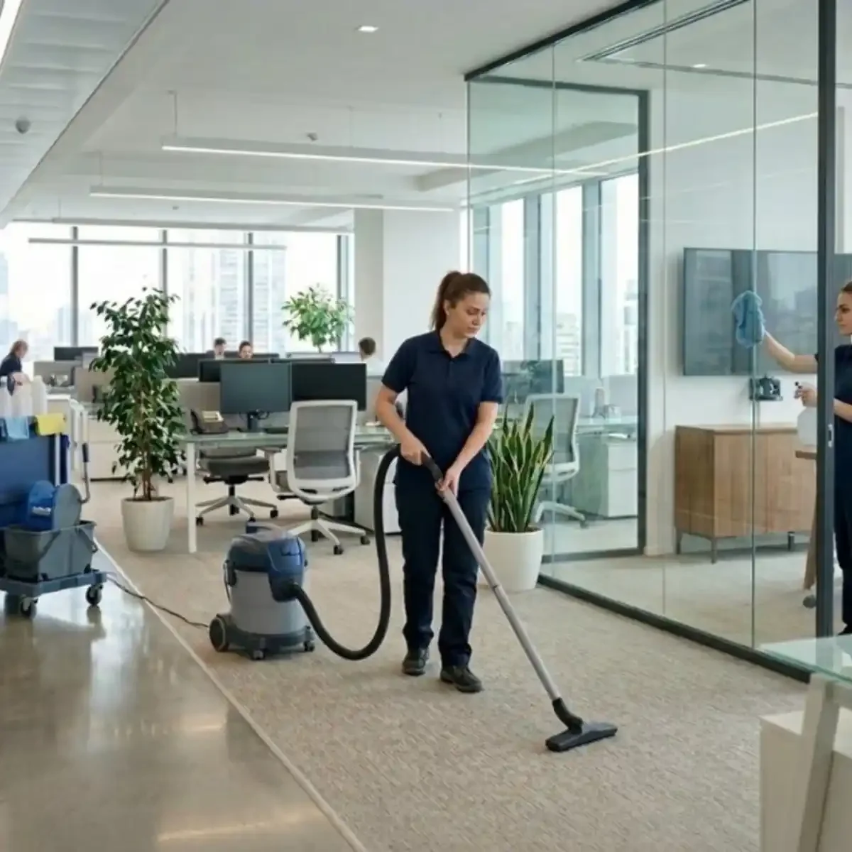 Karasu ofis ve kurumsal temizlik